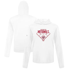 Washington Nationals Levelwear Anthem Home Field Pullover Hoodie - MLB