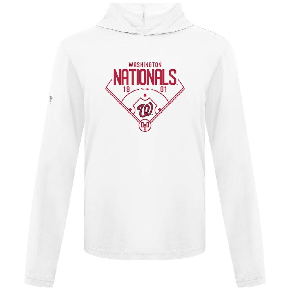 Washington Nationals Levelwear Anthem Home Field Pullover Hoodie - MLB