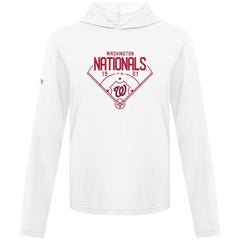 Washington Nationals Levelwear Anthem Home Field Pullover Hoodie - MLB