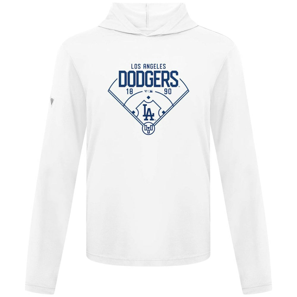 Los Angeles Dodgers Levelwear Anthem Home Field Pullover Hoodie - MLB