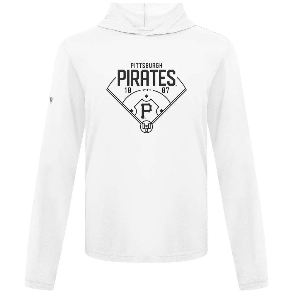 Pittsburgh Pirates Levelwear Anthem Home Field Pullover Hoodie - MLB