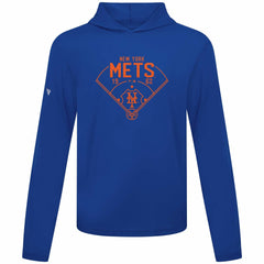 New York Mets Levelwear Anthem Home Field Pullover Hoodie - MLB
