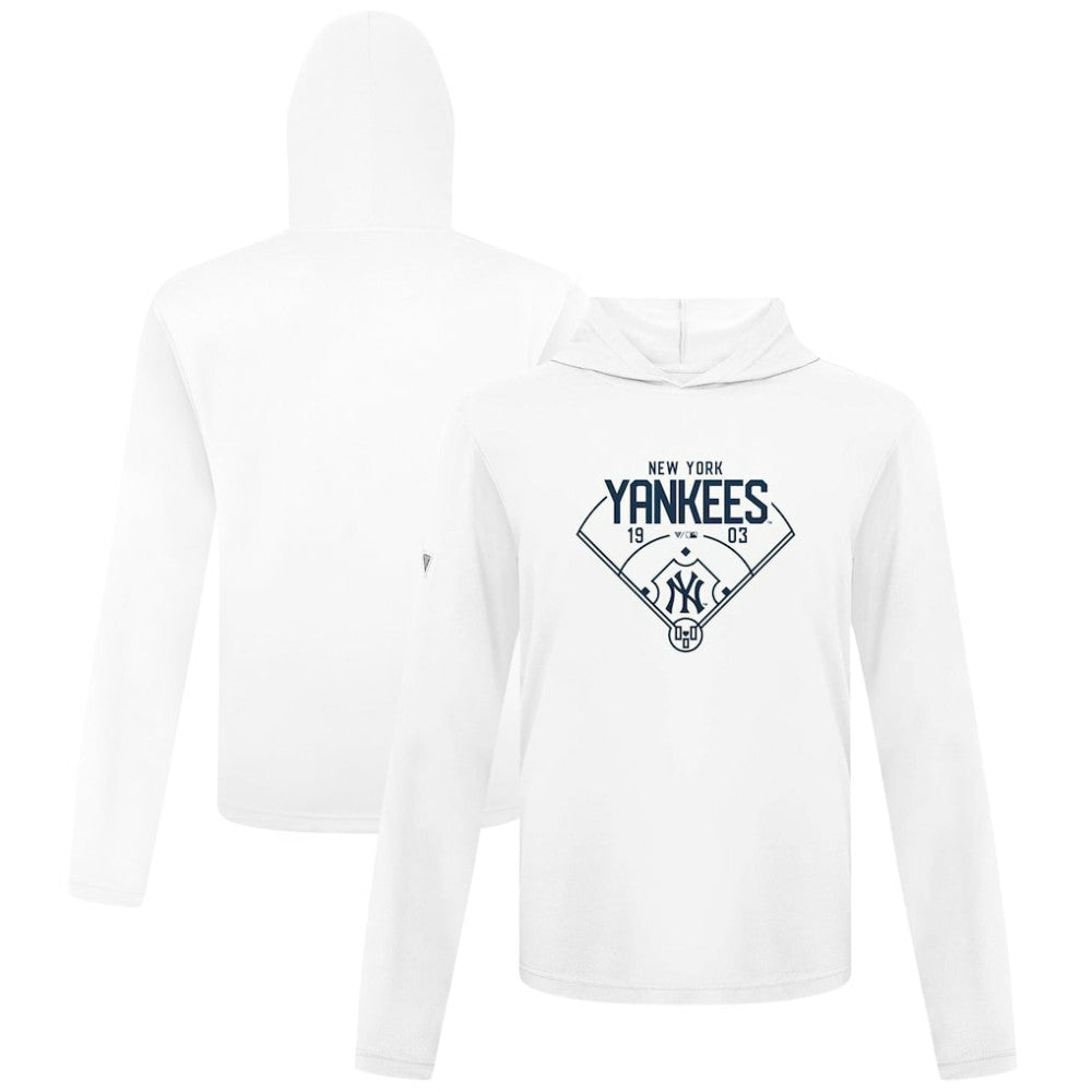 New York Yankees Levelwear Anthem Home Field Pullover Hoodie - MLB