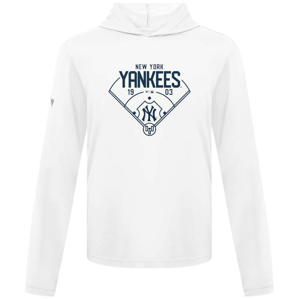 New York Yankees Levelwear Anthem Home Field Pullover Hoodie - MLB