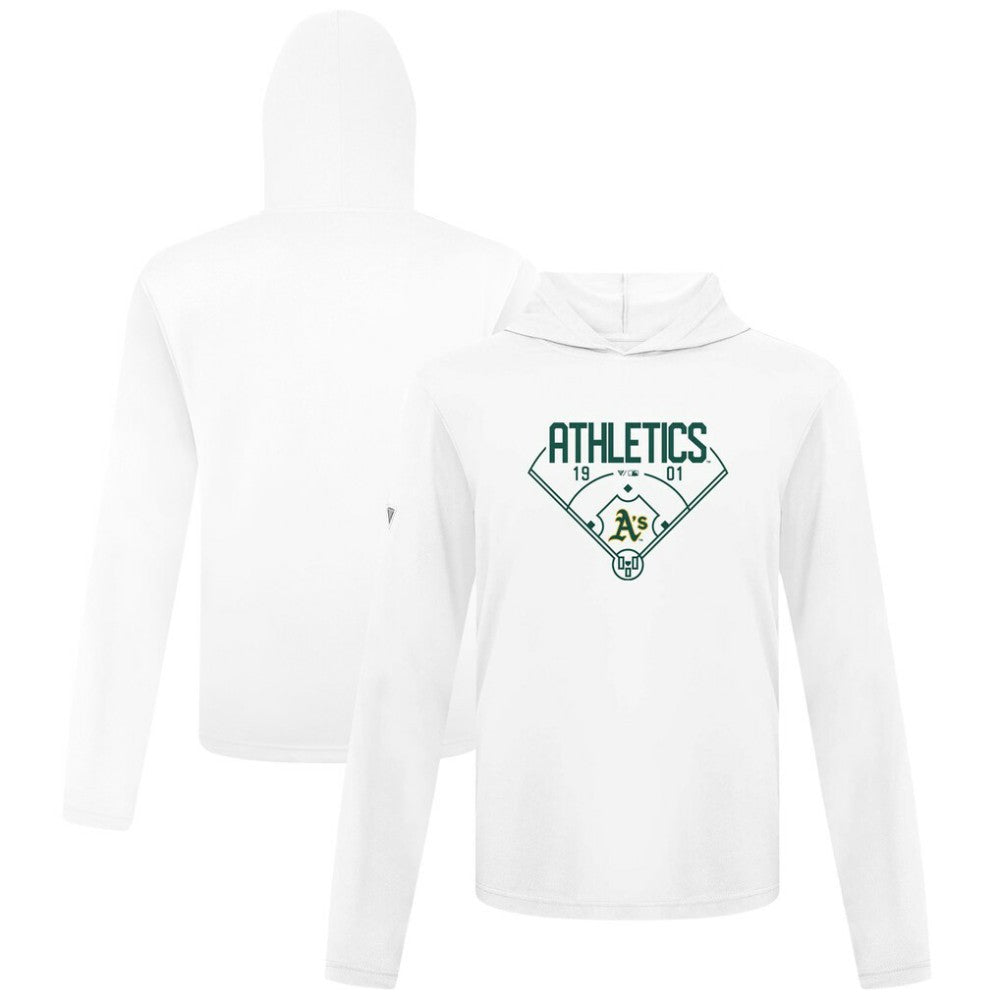 Athletics Levelwear Anthem Home Field Pullover Hoodie - MLB