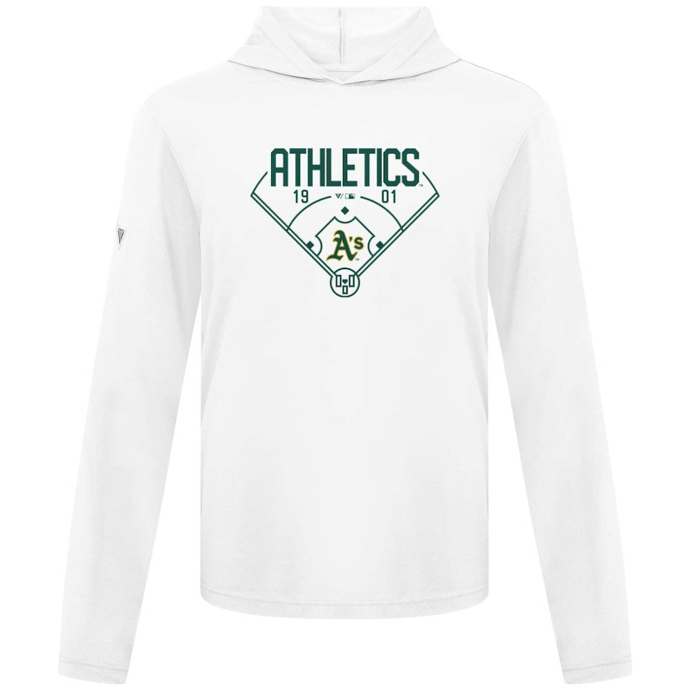 Athletics Levelwear Anthem Home Field Pullover Hoodie - MLB