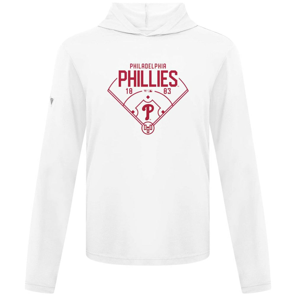Philadelphia Phillies Levelwear Anthem Home Field Pullover Hoodie - MLB