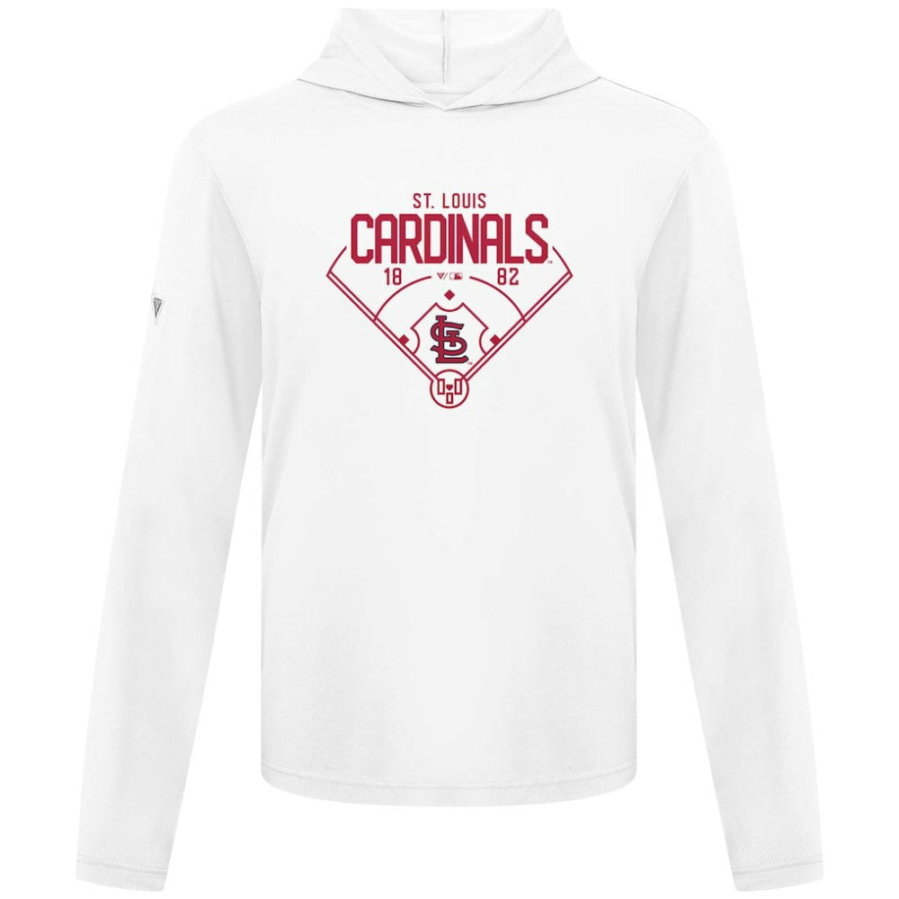 St. Louis Cardinals Levelwear Anthem Home Field Pullover Hoodie - MLB
