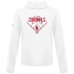 St. Louis Cardinals Levelwear Anthem Home Field Pullover Hoodie - MLB