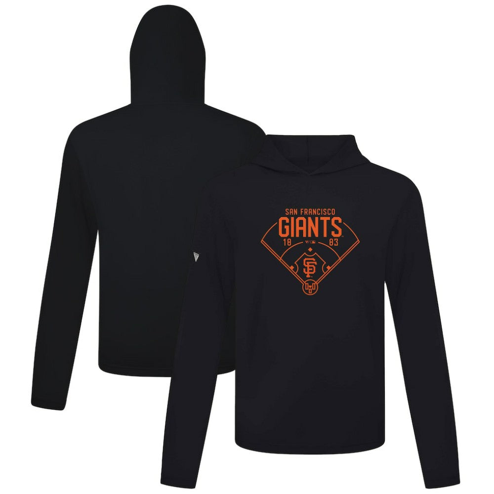 San Francisco Giants Levelwear Anthem Home Field Pullover Hoodie - MLB