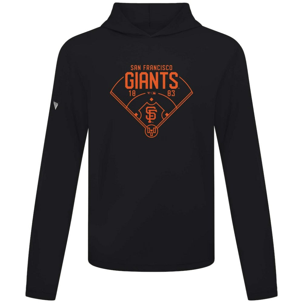 San Francisco Giants Levelwear Anthem Home Field Pullover Hoodie - MLB