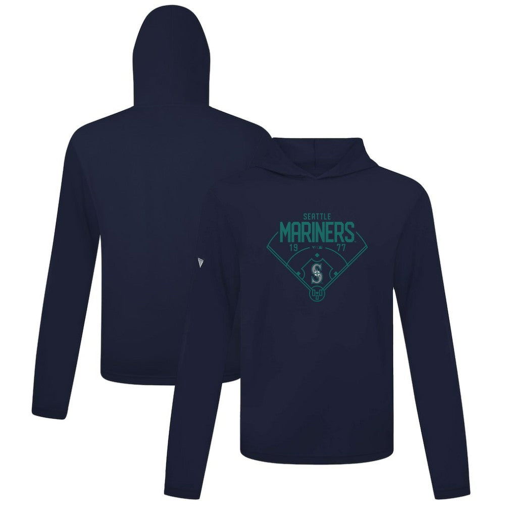 Seattle Mariners Levelwear Anthem Home Field Pullover Hoodie - MLB