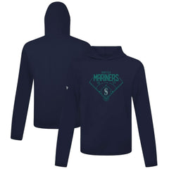 Seattle Mariners Levelwear Anthem Home Field Pullover Hoodie - MLB