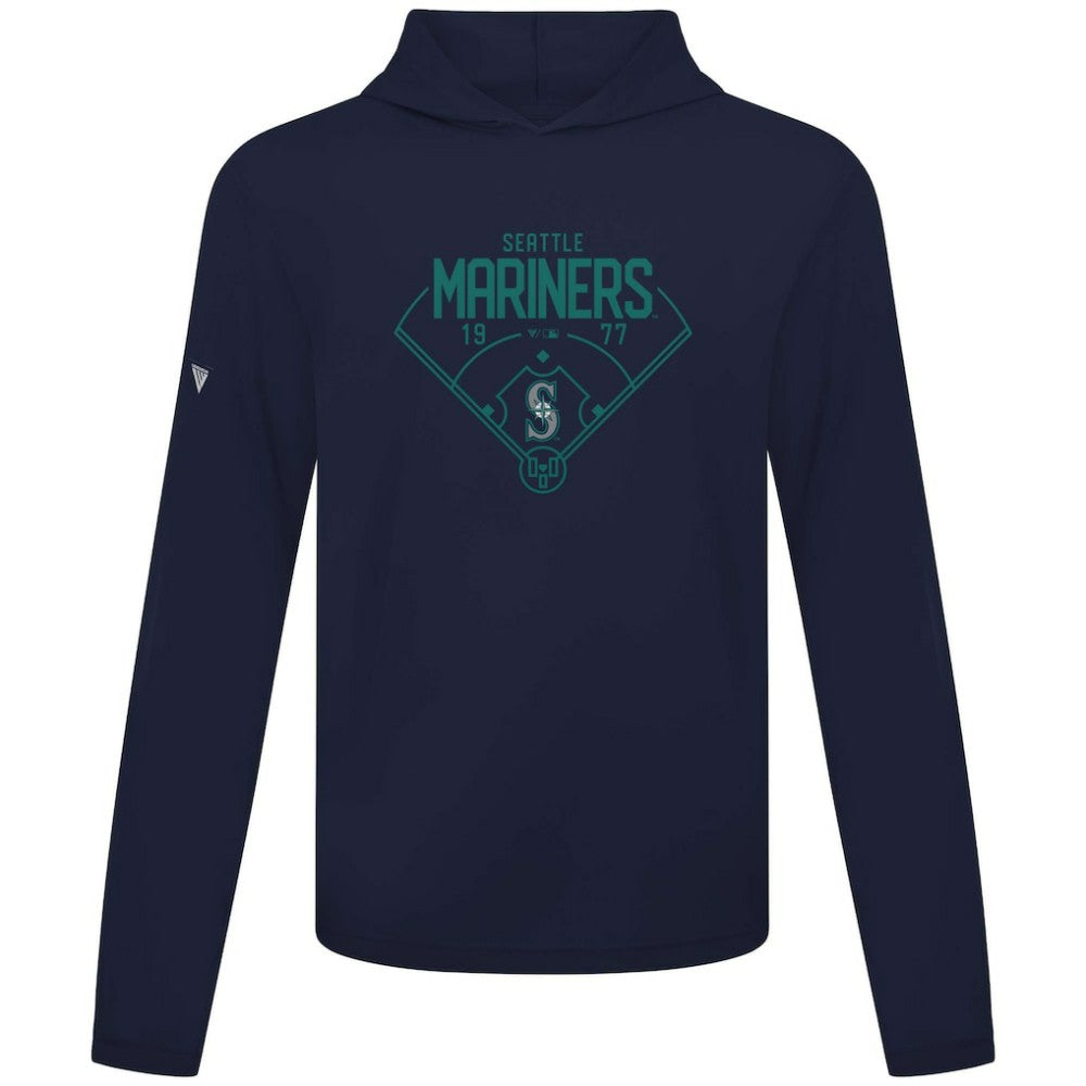 Seattle Mariners Levelwear Anthem Home Field Pullover Hoodie - MLB