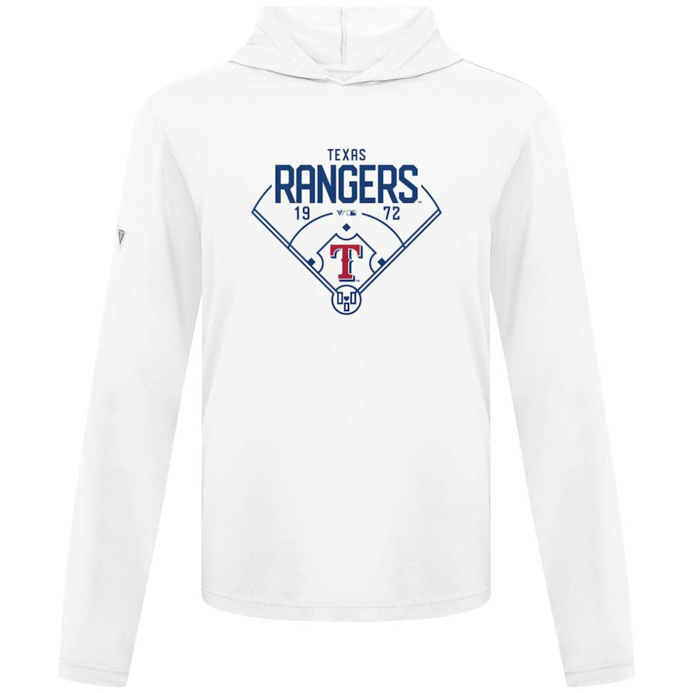 Texas Rangers Levelwear Anthem Home Field Pullover Hoodie - MLB