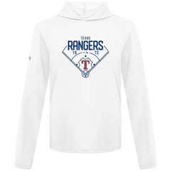 Texas Rangers Levelwear Anthem Home Field Pullover Hoodie - MLB