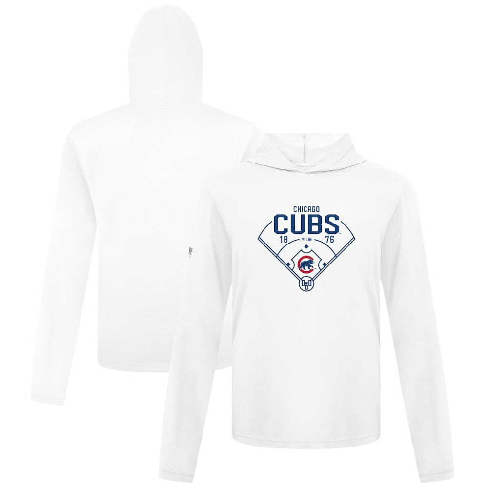 Chicago Cubs Levelwear Anthem Home Field Pullover Hoodie - MLB