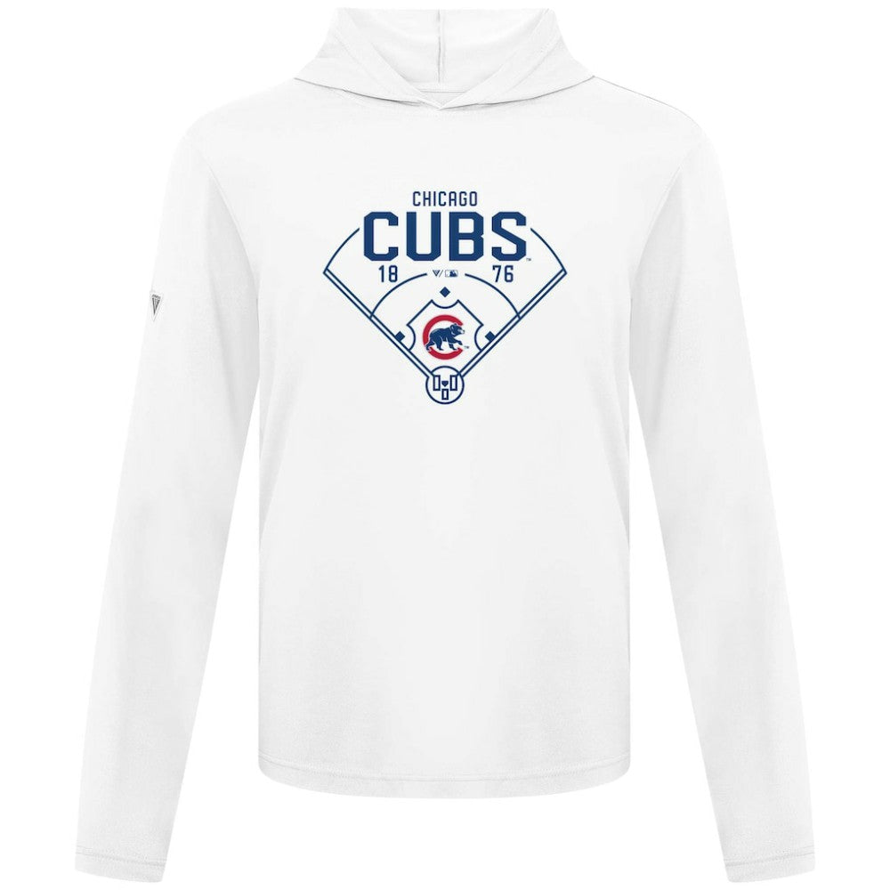 Chicago Cubs Levelwear Anthem Home Field Pullover Hoodie - MLB