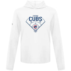 Chicago Cubs Levelwear Anthem Home Field Pullover Hoodie - MLB