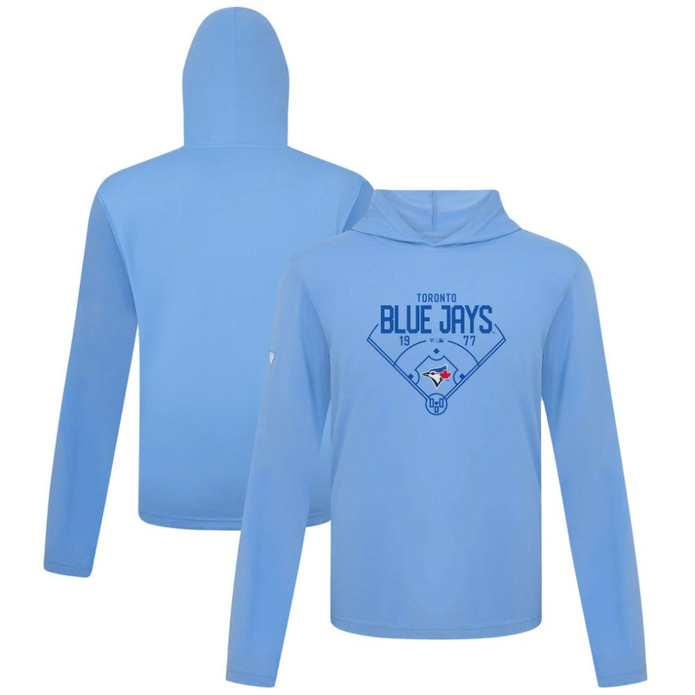 Toronto Blue Jays Levelwear Anthem Home Field Pullover Hoodie - MLB