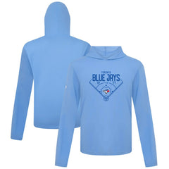 Toronto Blue Jays Levelwear Anthem Home Field Pullover Hoodie - MLB