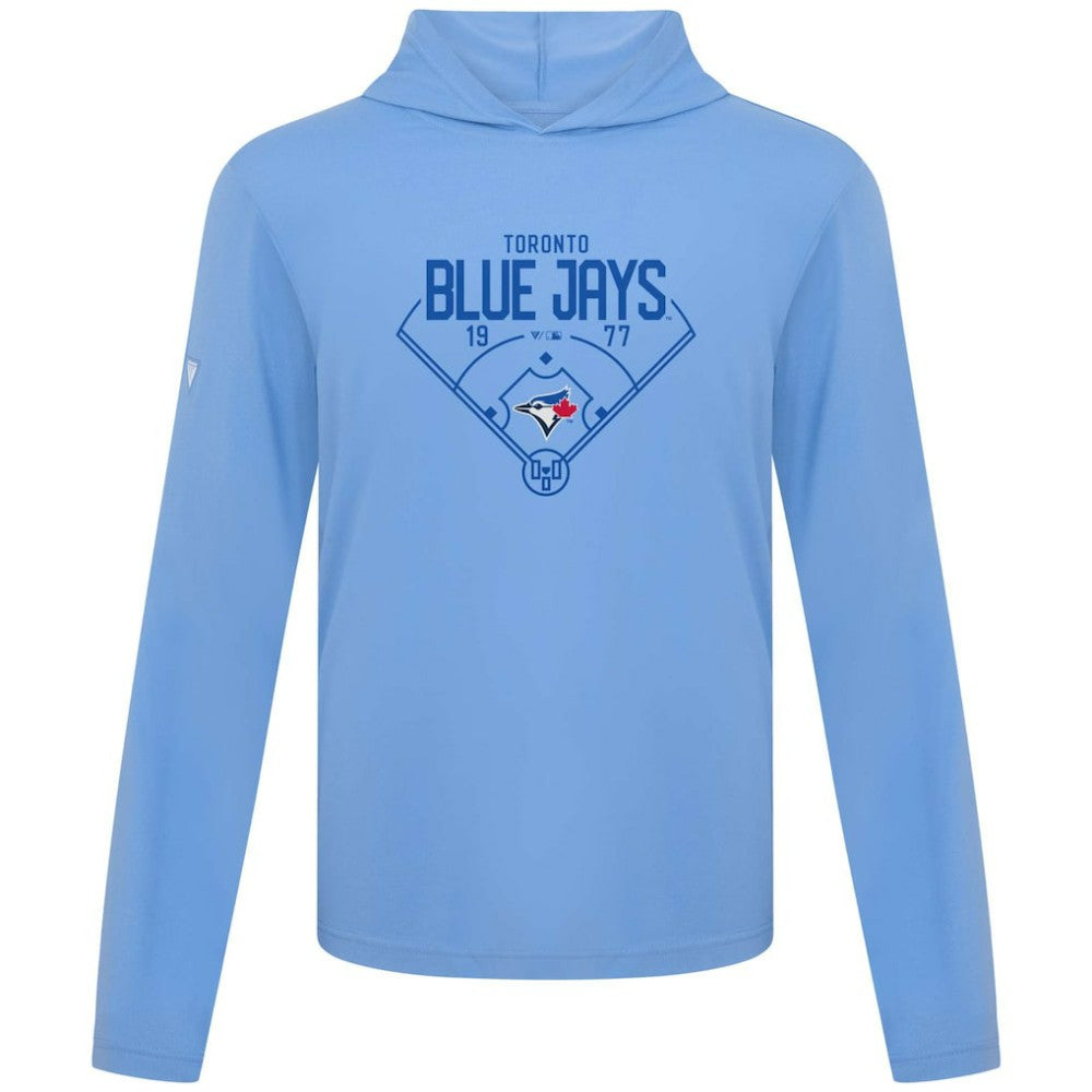 Toronto Blue Jays Levelwear Anthem Home Field Pullover Hoodie - MLB