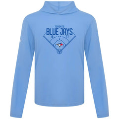 Toronto Blue Jays Levelwear Anthem Home Field Pullover Hoodie - MLB