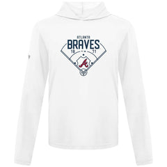 Atlanta Braves Levelwear Anthem Home Field Pullover Hoodie - MLB