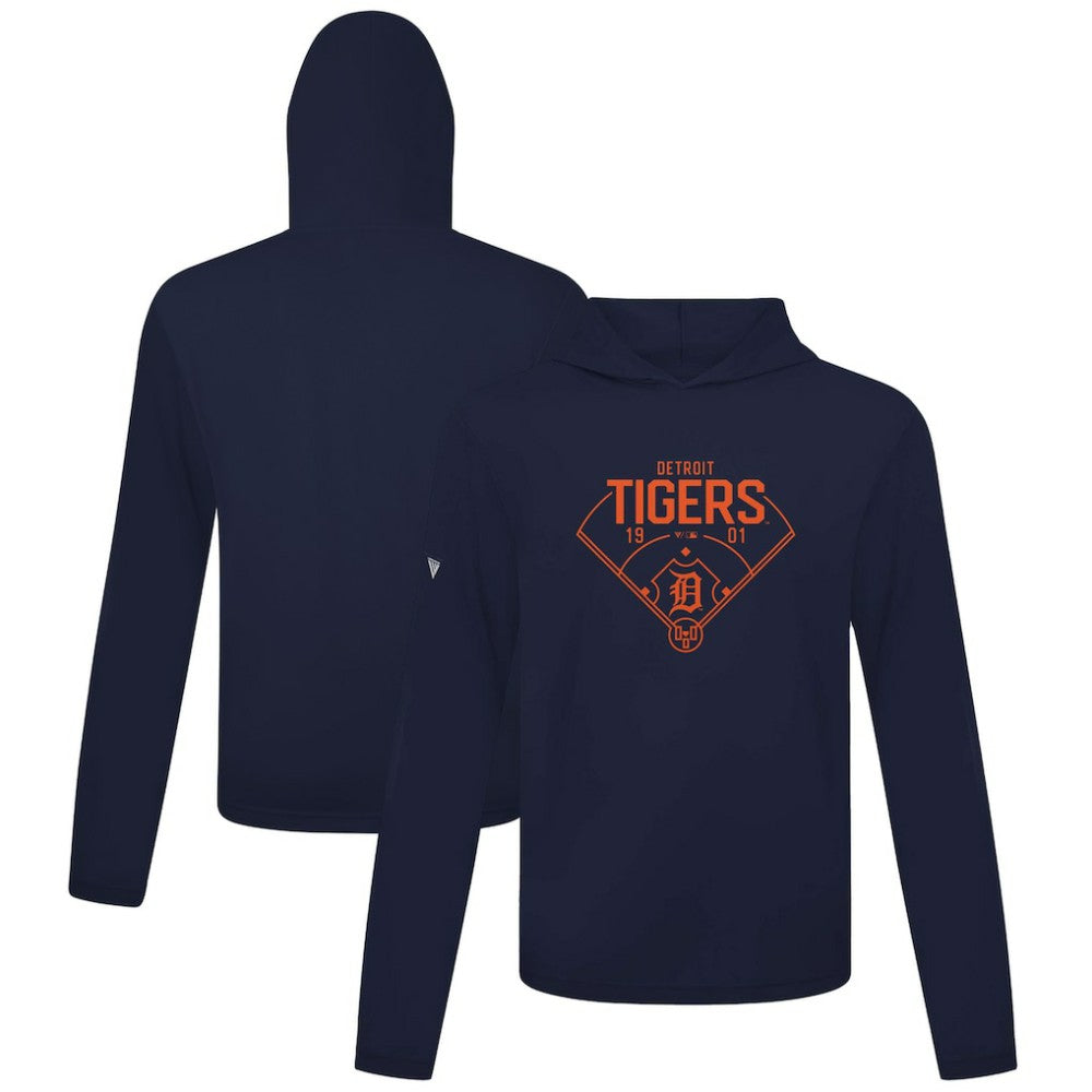 Detroit Tigers Levelwear Anthem Home Field Pullover Hoodie - MLB