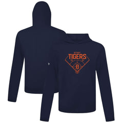Detroit Tigers Levelwear Anthem Home Field Pullover Hoodie - MLB