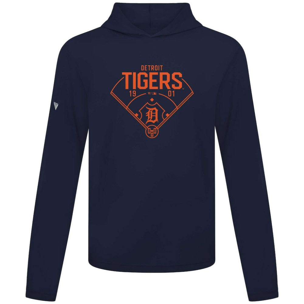 Detroit Tigers Levelwear Anthem Home Field Pullover Hoodie - MLB