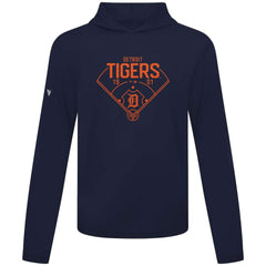 Detroit Tigers Levelwear Anthem Home Field Pullover Hoodie - MLB