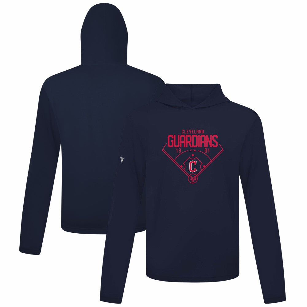 Cleveland Guardians Levelwear Anthem Home Field Pullover Hoodie - MLB