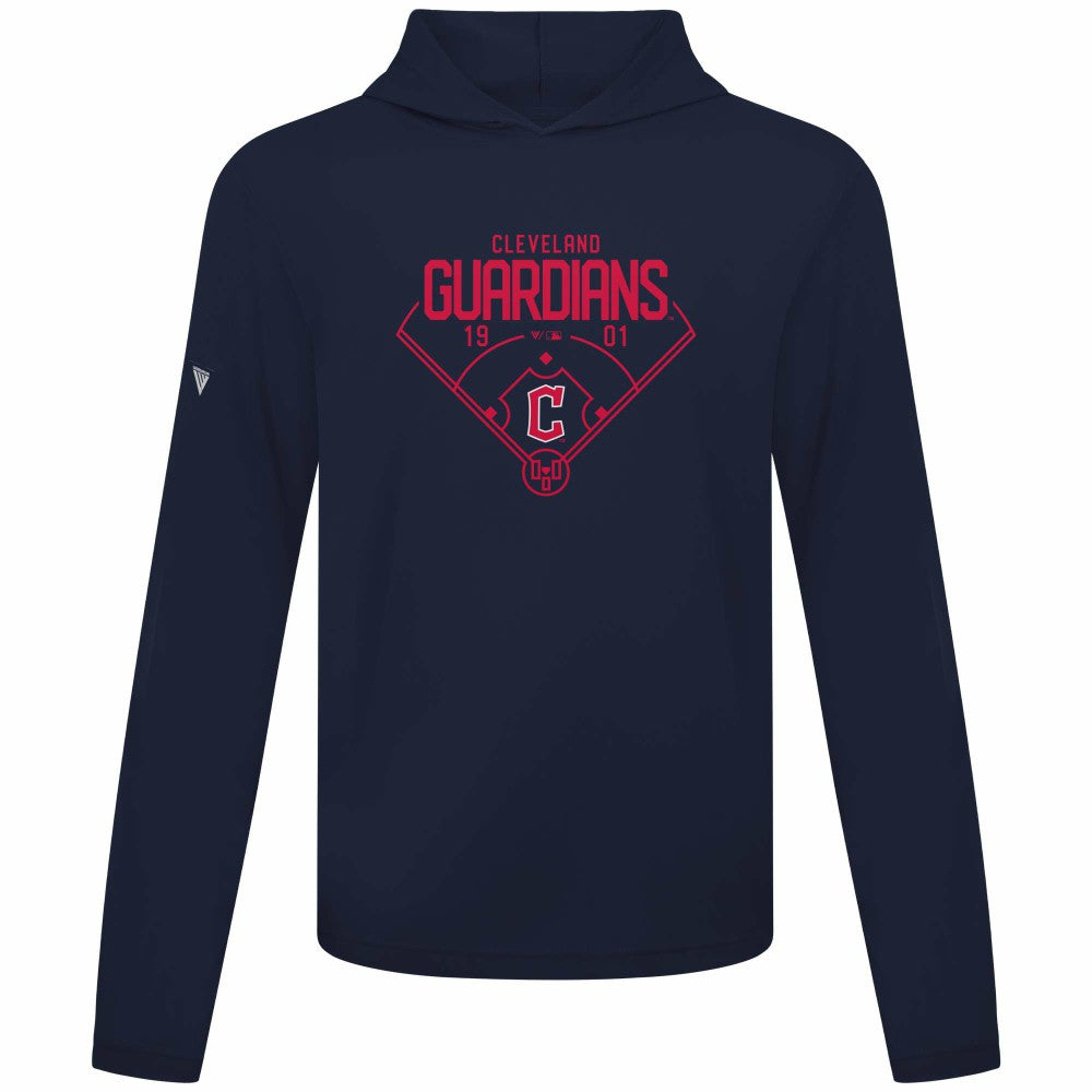 Cleveland Guardians Levelwear Anthem Home Field Pullover Hoodie - MLB