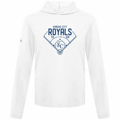 Kansas City Royals Levelwear Anthem Home Field Pullover Hoodie - MLB