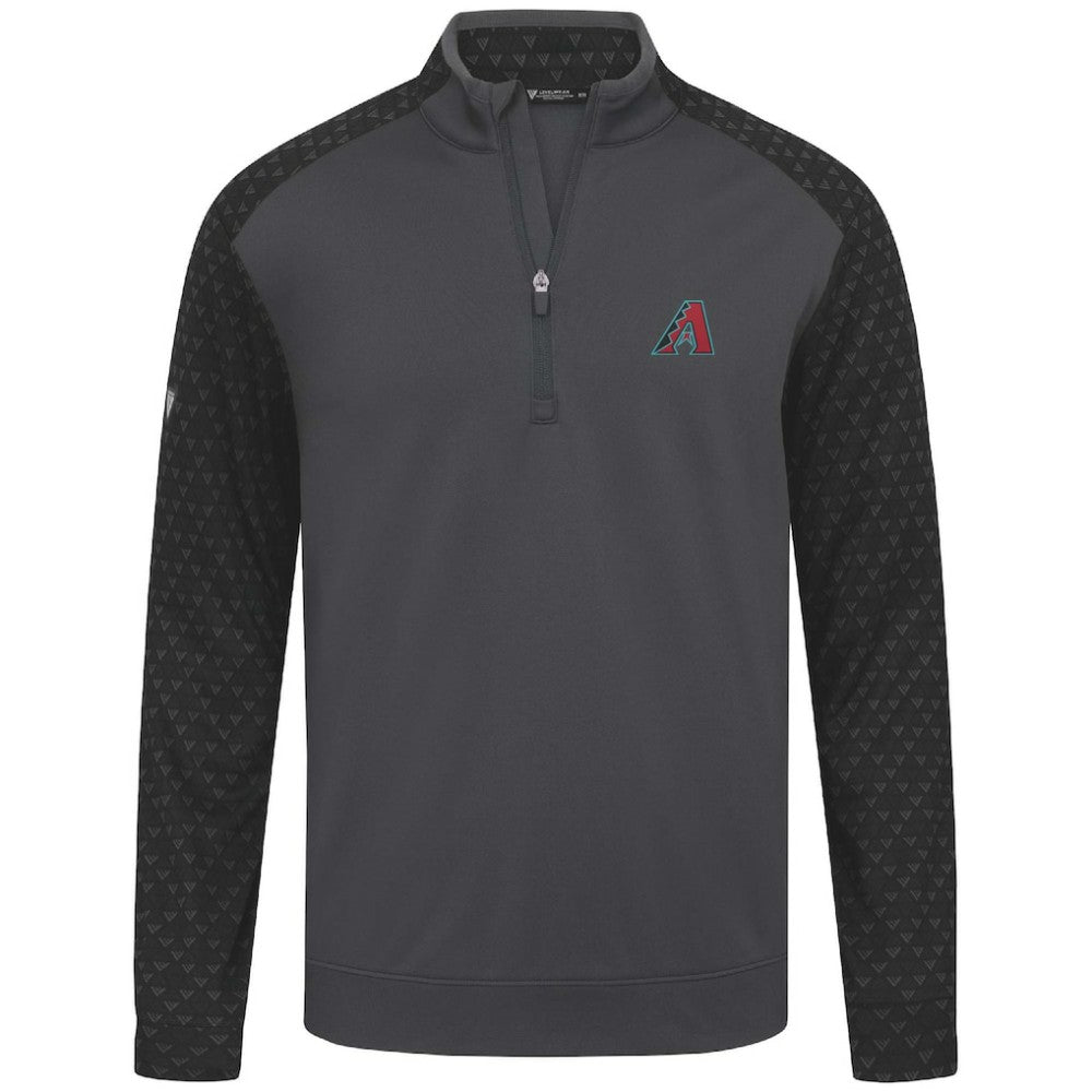 Arizona Diamondbacks Levelwear Aztec Insignia 2.0 Quarter-Zip Pullover Top - MLB