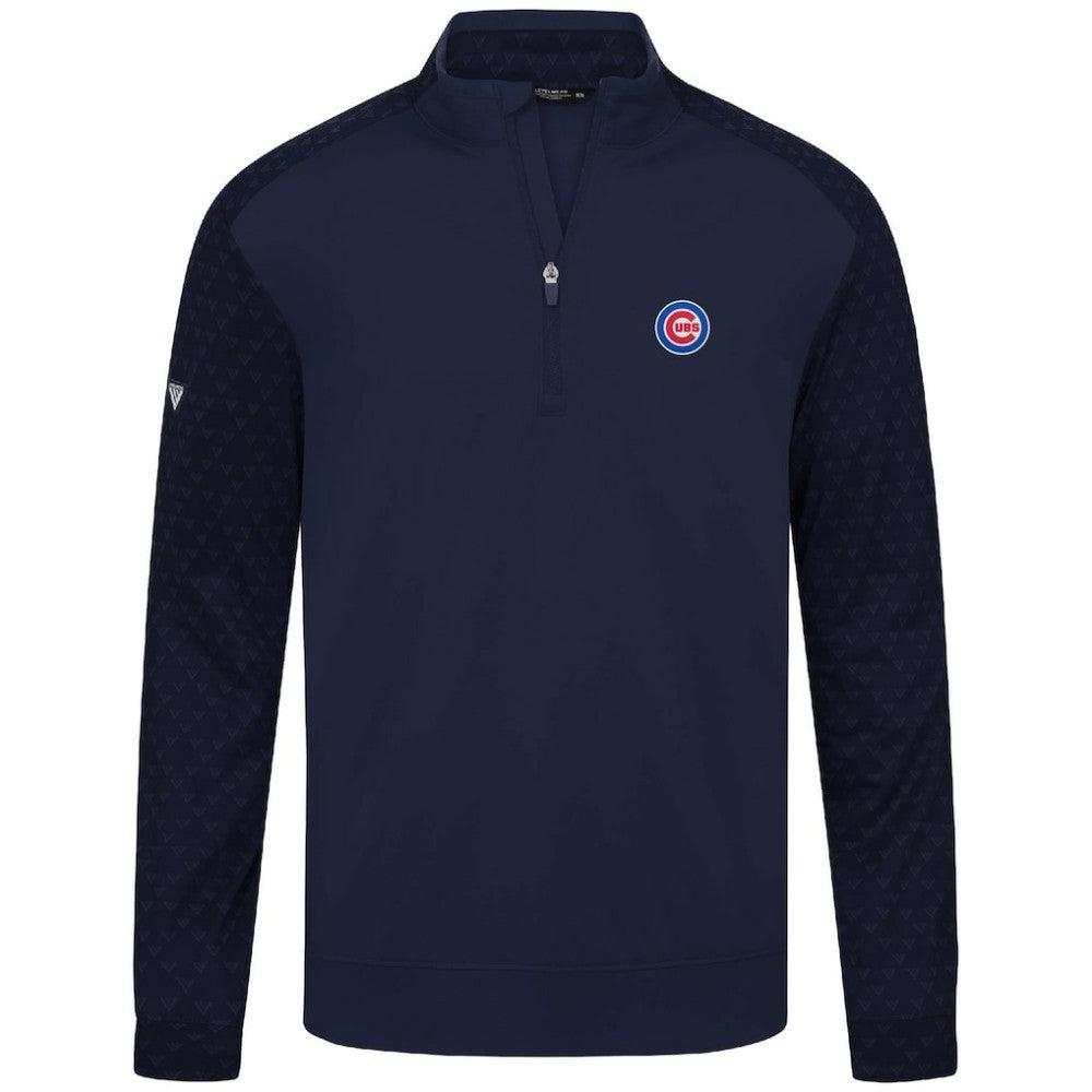Chicago Cubs Levelwear Aztec Insignia 2.0 Quarter-Zip Pullover Top - MLB
