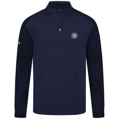 Chicago Cubs Levelwear Aztec Insignia 2.0 Quarter-Zip Pullover Top - MLB