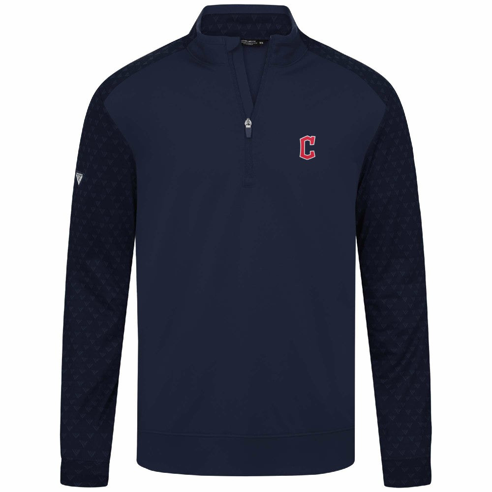 Cleveland Guardians Levelwear Aztec Insignia 2.0 Quarter-Zip Pullover Top - MLB