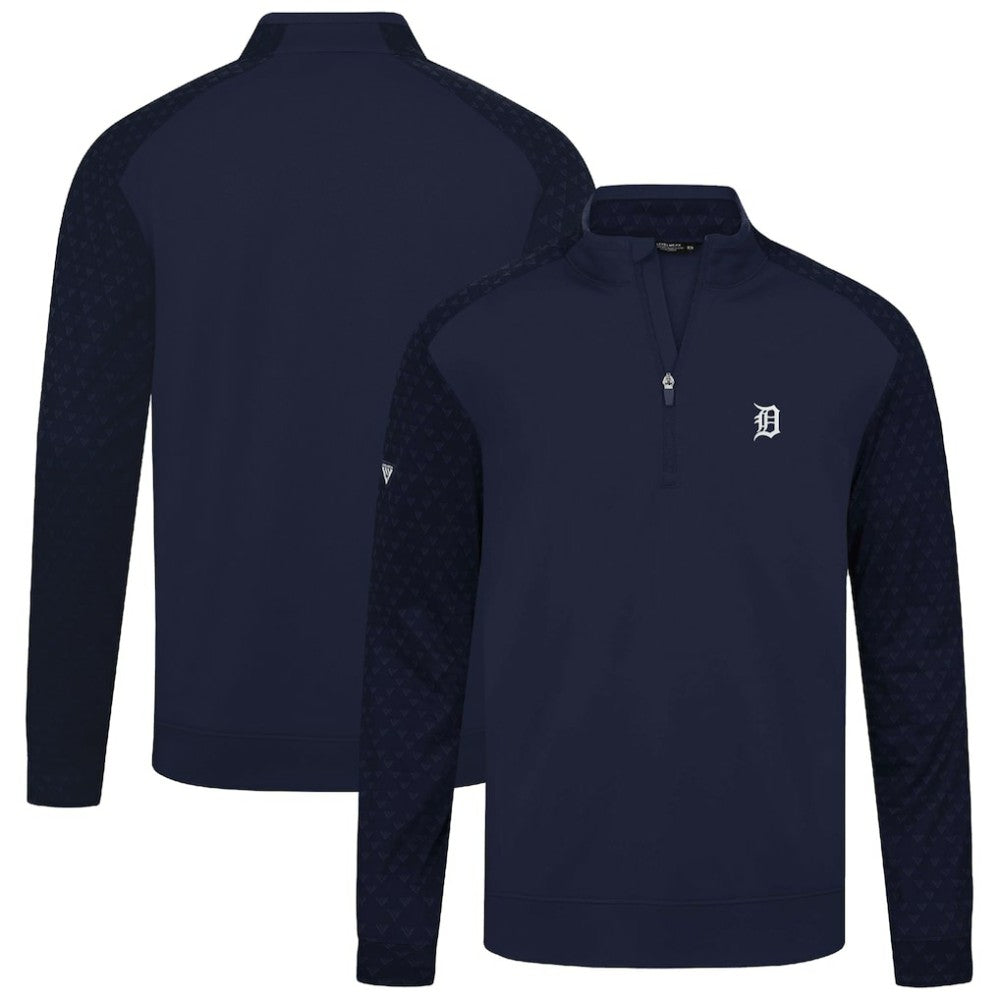 Detroit Tigers Levelwear Aztec Insignia 2.0 Quarter-Zip Pullover Top - MLB
