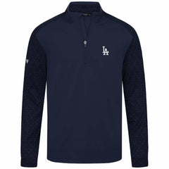 Los Angeles Dodgers Levelwear Aztec Insignia 2.0 Quarter-Zip Pullover Top - MLB