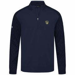 Milwaukee Brewers Levelwear Aztec Insignia 2.0 Quarter-Zip Pullover Top - MLB