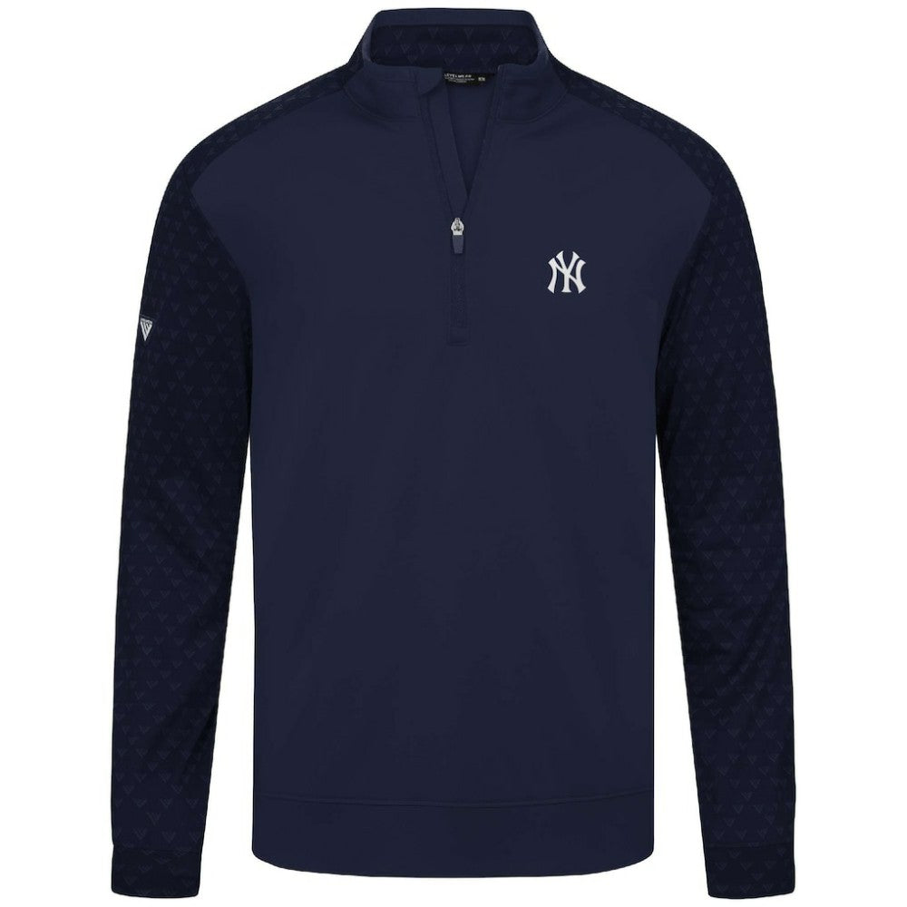 New York Yankees Levelwear Aztec Insignia 2.0 Quarter-Zip Pullover Top - MLB