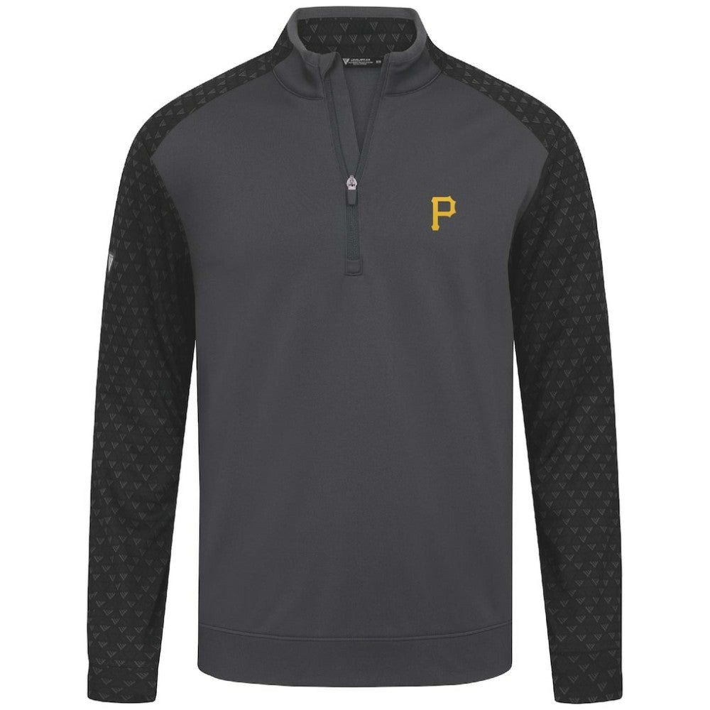 Pittsburgh Pirates Levelwear Aztec Insignia 2.0 Quarter-Zip Pullover Top - MLB