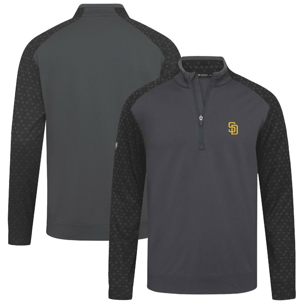 San Diego Padres Levelwear Aztec Insignia 2.0 Quarter-Zip Pullover Top - MLB
