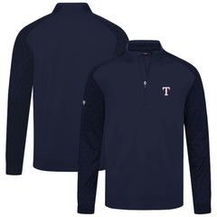 Texas Rangers Levelwear Aztec Insignia 2.0 Quarter-Zip Pullover Top - MLB