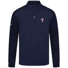 Texas Rangers Levelwear Aztec Insignia 2.0 Quarter-Zip Pullover Top - MLB