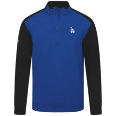 Los Angeles Dodgers Levelwear Insignia 2.0 Quarter-Zip Pullover Top - MLB