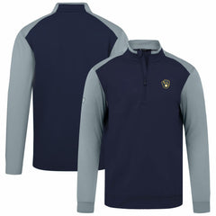 Milwaukee Brewers Levelwear Insignia 2.0 Quarter-Zip Pullover Top - MLB