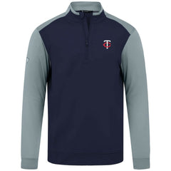 Minnesota Twins Levelwear Insignia 2.0 Quarter-Zip Pullover Top - MLB